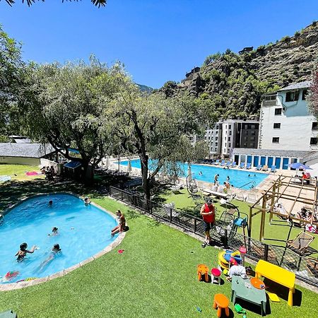 Hotel Spa Termes Carlemany Andorra la Vella Exterior photo