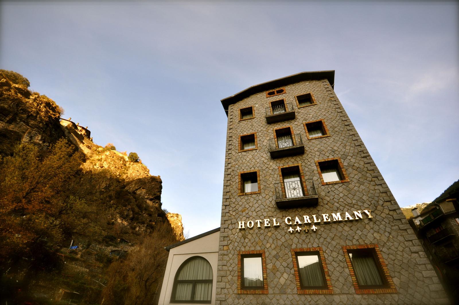 Hotel Spa Termes Carlemany Andorra la Vella Exterior photo