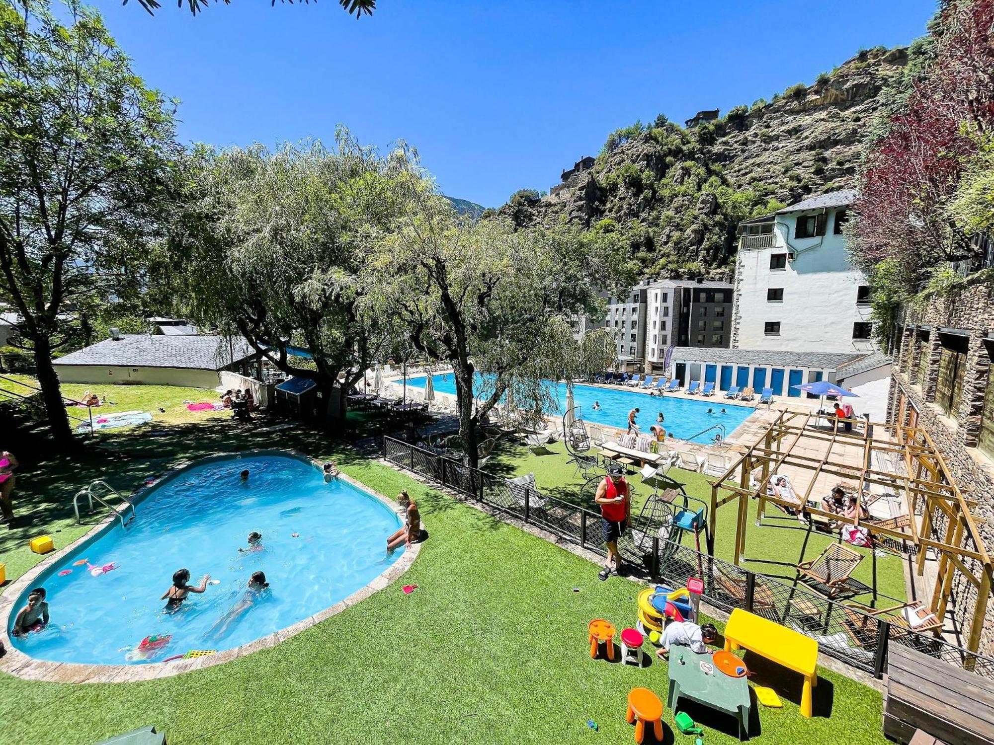 Hotel Spa Termes Carlemany Andorra la Vella Exterior photo